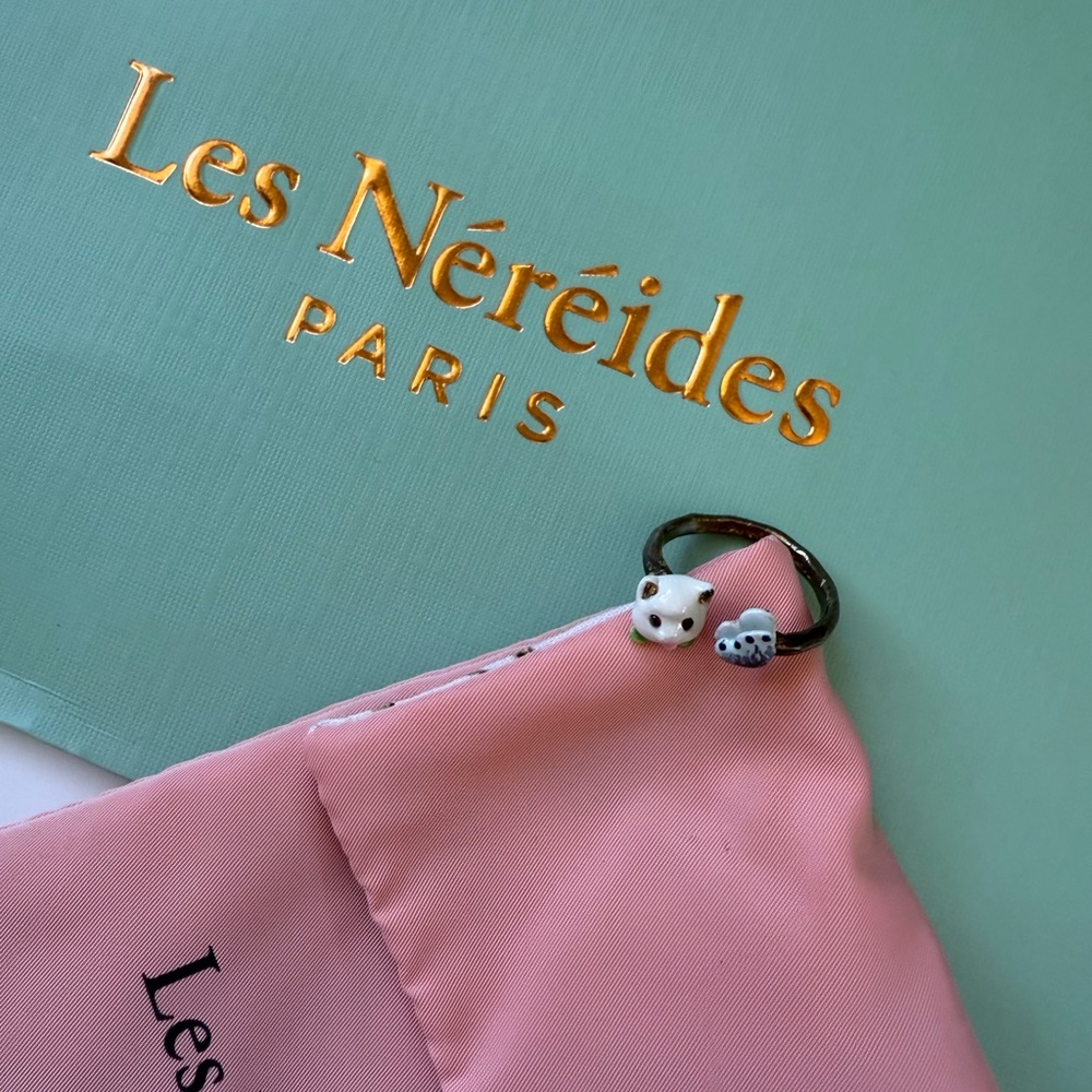 Les Néréides Kitty Ring